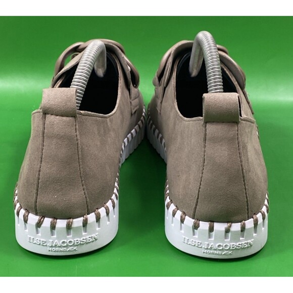 Ilse Jacobsen Tulip Slip on Shoe Loafer 0024 Beige / Tan Falcon Sz Eur 40 US 9.5 - Picture 5 of 11